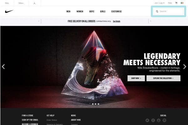 Ecommerce Website Cork