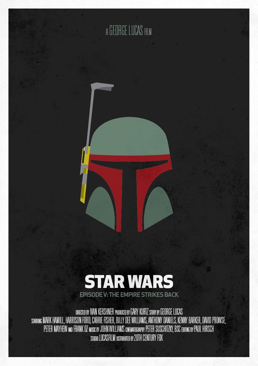 Free Star Wars Poster - Episode Five