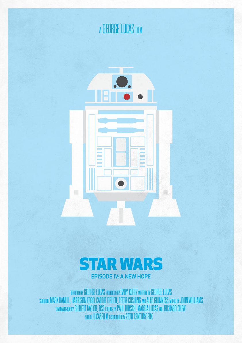 Free Star Wars Poster - Episode Four