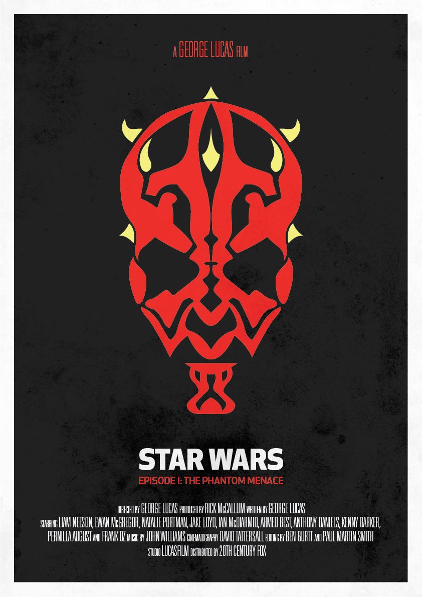 Free Star Wars Poster - Episode One