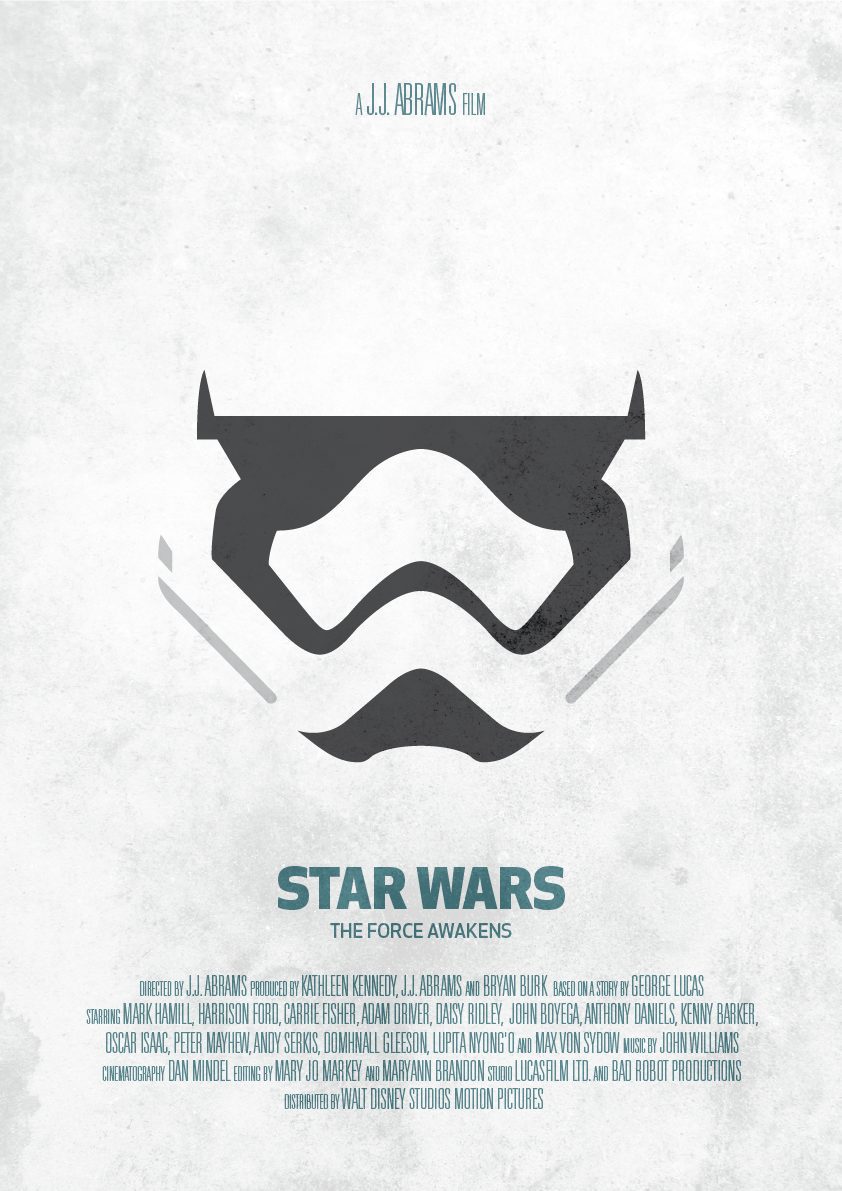 Free Star Wars Poster - Episode Seven
