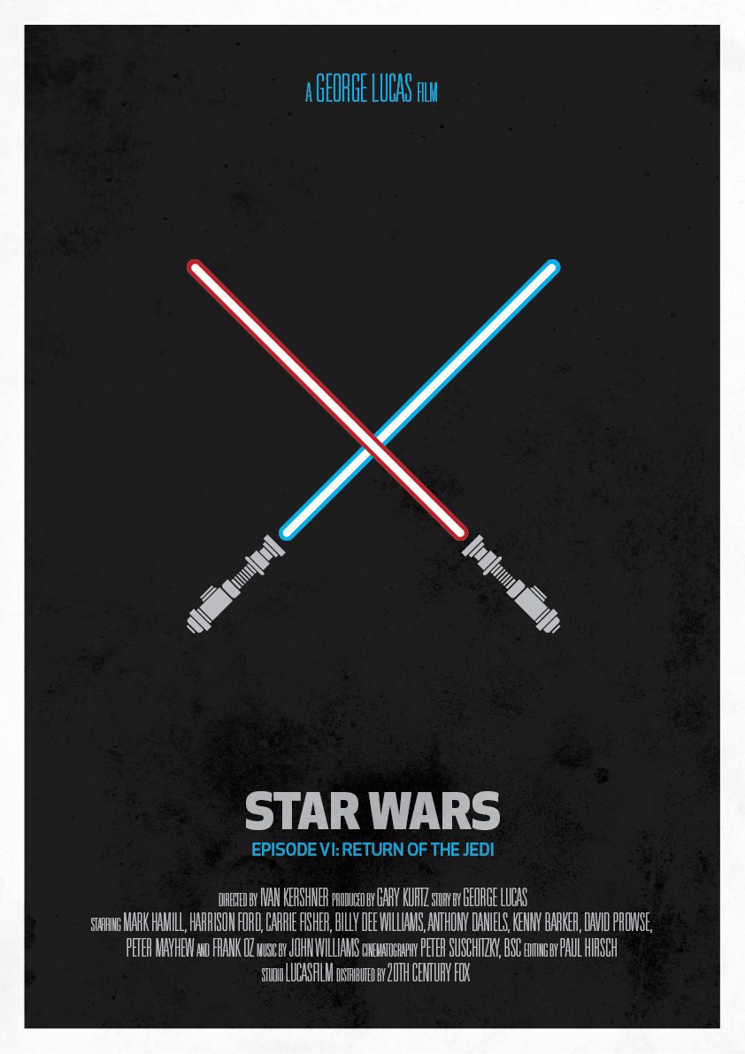 Free Star Wars Poster - Episode Six