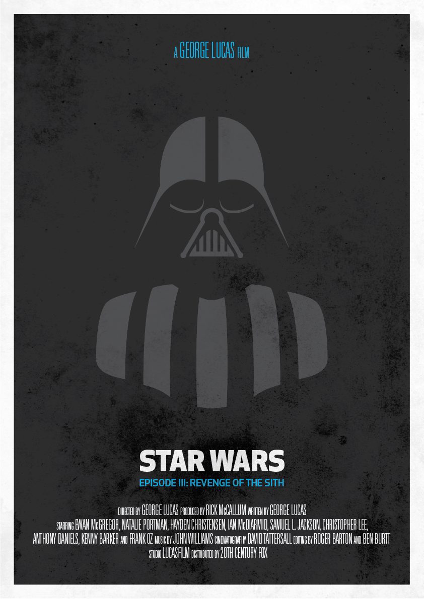 Free Star Wars Poster - Episode Three