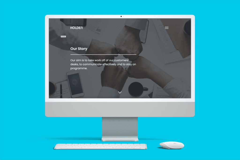 web design for business